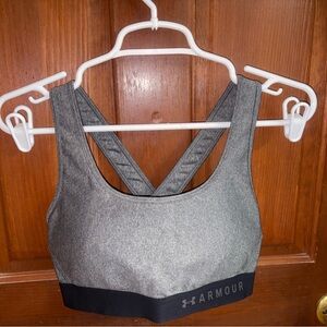 LG Women's Gray Sports Bra